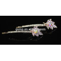 2015 Fashion Ornament Crystal Bobby pin Rhinestone Barrette